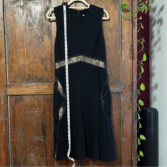 Jason Wu Collection Black Illusion Dress - Picture 8 of 9